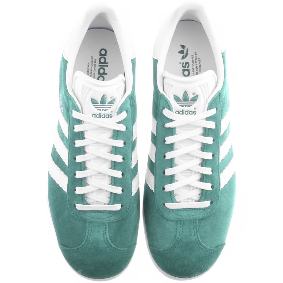 Alternative Image for Productadidas Originals Gazelle Trainers Green3